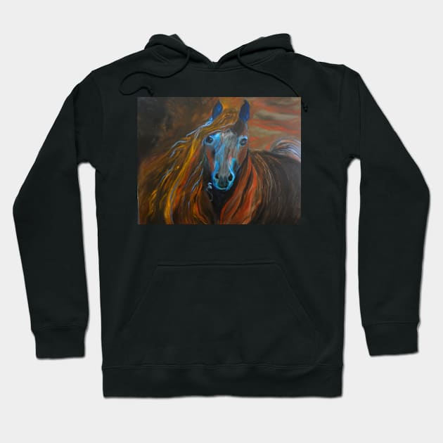 WILD HORSE RIDE Hoodie by jennyleeandjim